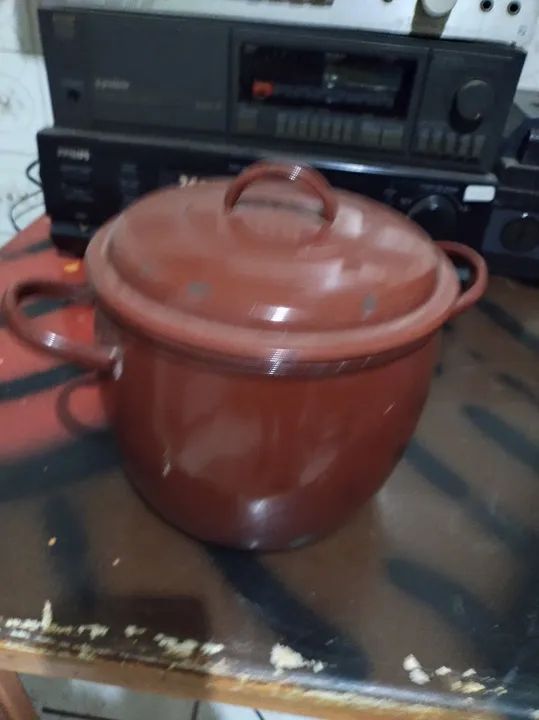 Panelas antigas  - Foto 5