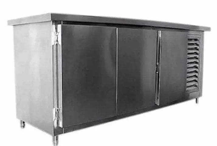 Freezer Horizontal aço inox 430.