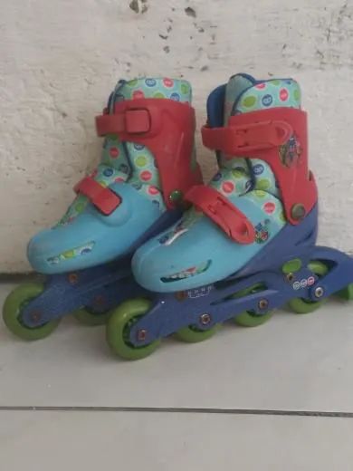 Kit Patins Infantil (com todas as proteções) - Foto 3
