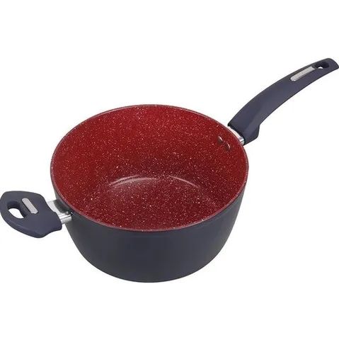 Panela Dreamcook revestimento cerâmico Antiaderente 24cm, 4.4 L, c/ Tampa - Classic Home - Foto 3