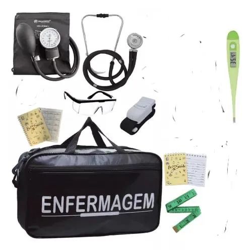 Kit de Enfermagem Completo - Seminovo