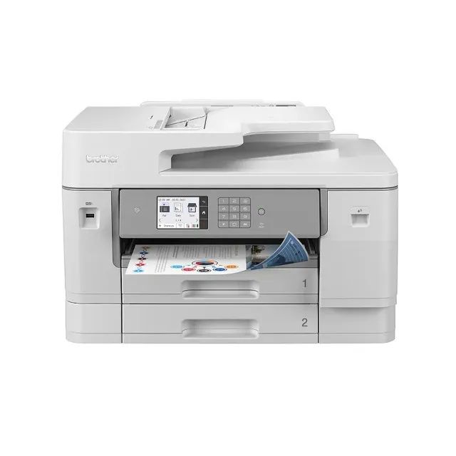 Impressora Multifuncional Color Brother Mfc 6955 dw zero  - Foto 3