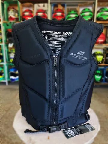 Colete Preto Pro tork - Tamanho G e GG