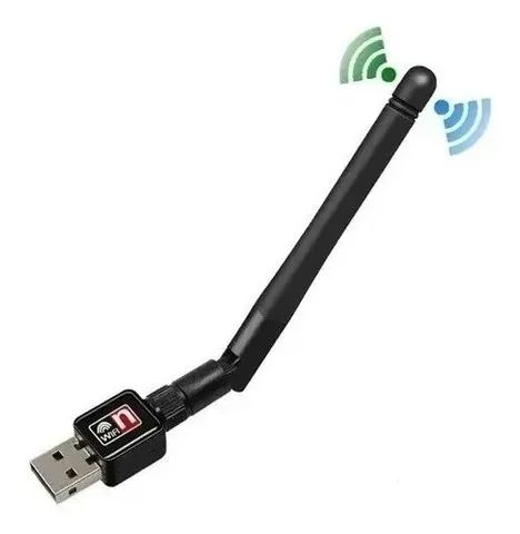 Adaptador Wireless USB 2.0 802.IIN 150 Mbps-Antena- Loja Coimbra Computadores Entrega - Foto 2