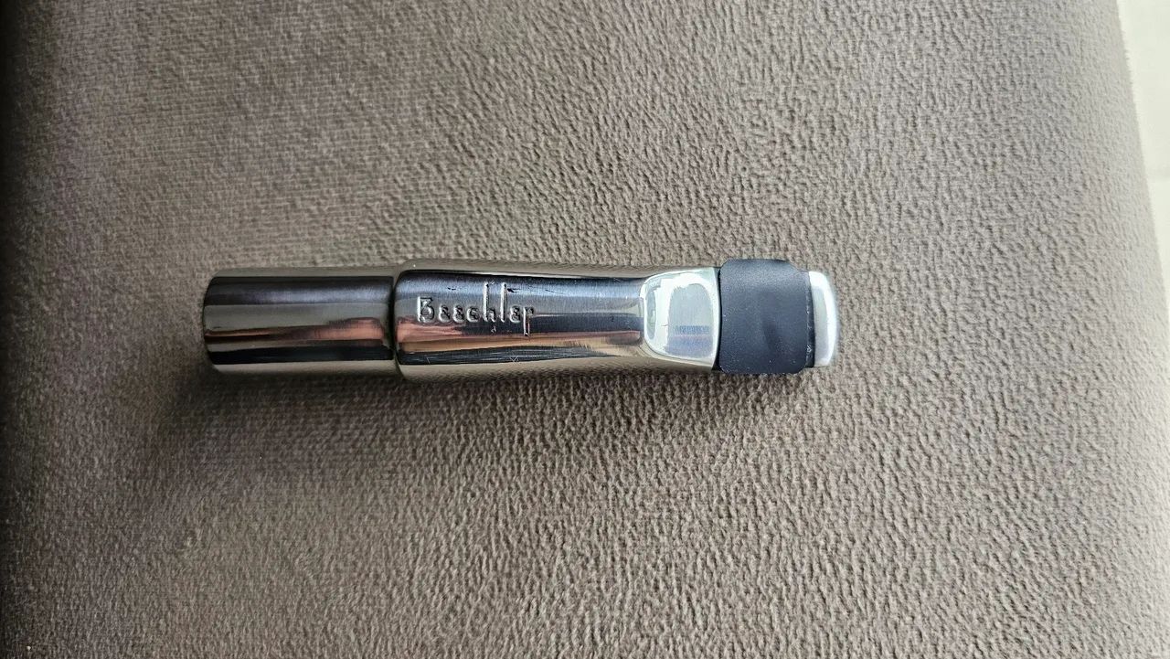 Boquilha beechler sax tenor #7 - Foto 5