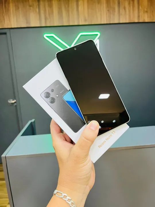 Xiaomi redmi note 13 novo pronta entrega - loja aberta  - Foto 4