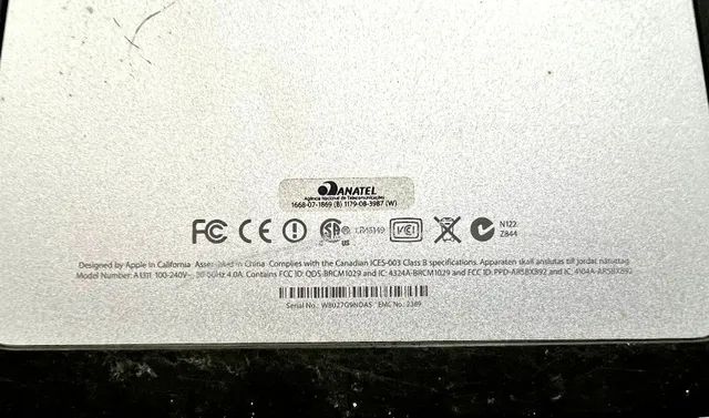 Imac 21,5 Mid 2010 Apple A1311    - Foto 4