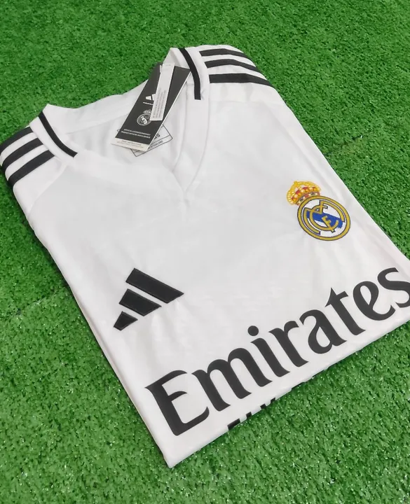 Camisa Real Madrid Adidas Temporada 24/25