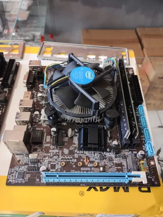 Kit i5 6500 + Placa Mãe + Mémorias - Foto 3
