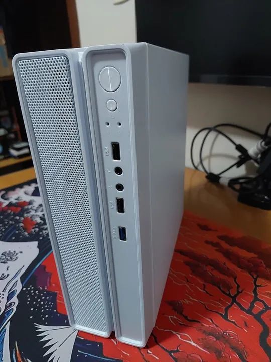 Gabinete Slim Com Fonte 200w SlimDesk Bg-2002