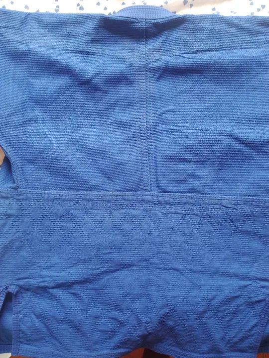 Kimono Judô A1 Prata NOVO - Foto 4