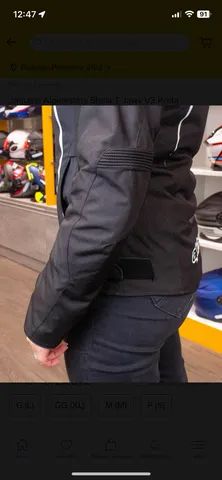 Jaqueta Alpinestars Feminina Stella T Jaws Wp - Foto 2