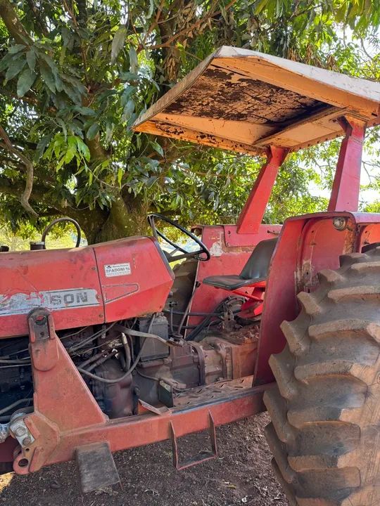 Trator Massey Ferguson - Usado - Foto 2