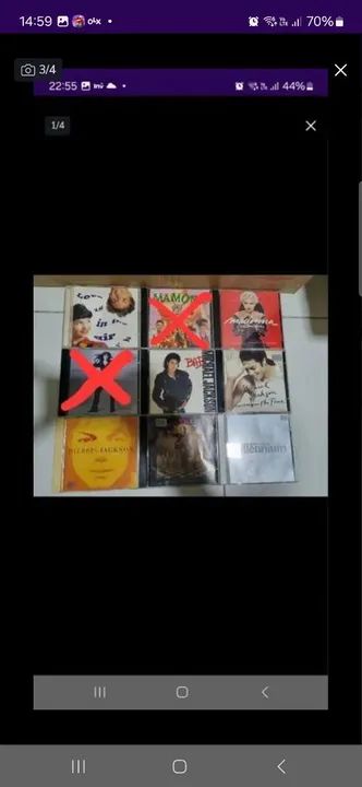 CDs Diversos de Pop e Rock (Preços na Descrição) - Foto 3
