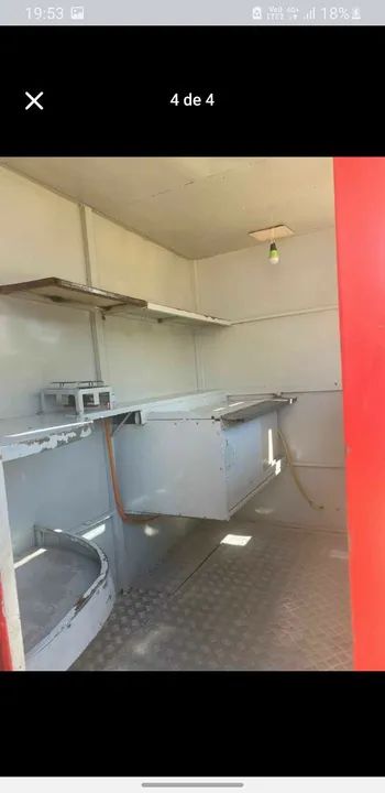 Trailer completo pronto pra trabalhar 