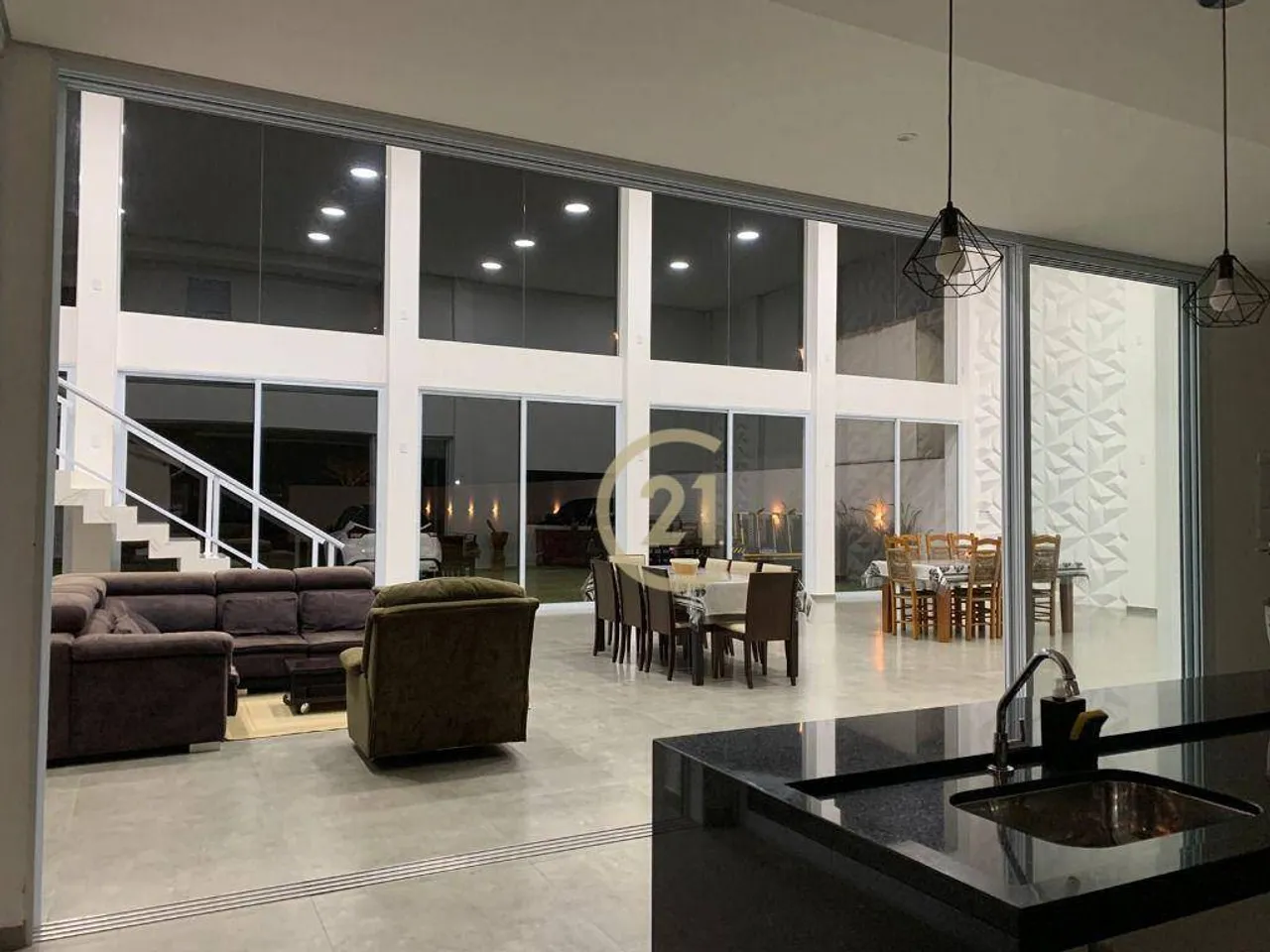Casa com 5 dormitórios à venda, 585 m² por R$ 2.200.000,00 - Colinas de Indaiatuba - Indai