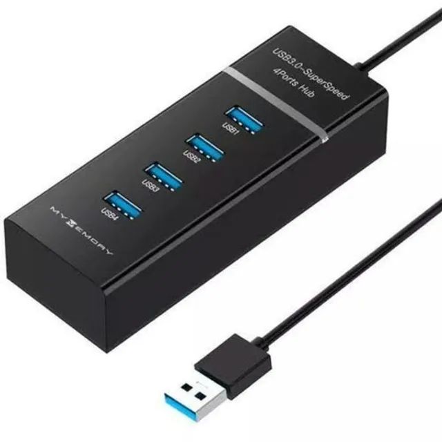 Hub USB 3.0 4portas - Foto 3