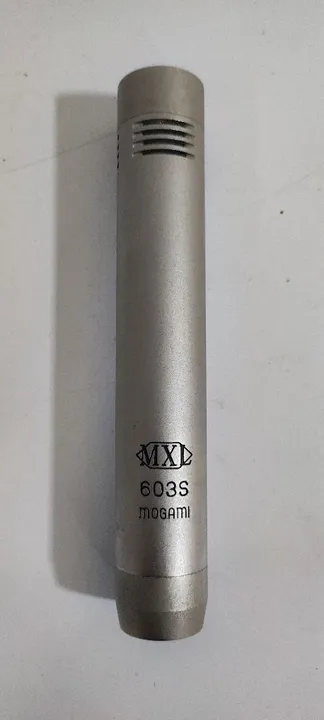 Microfone MXL 603S Mogami - Condensador