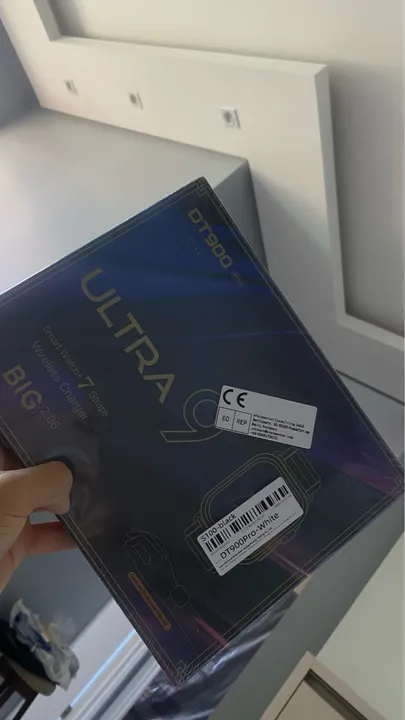 Relógio smartWatch 9 ultra 7 pulseira