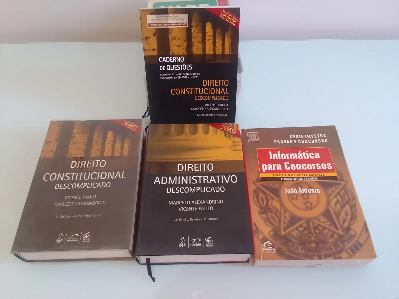Combo do concurseiro