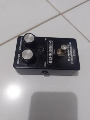 Pedal behringer Dynamics compressor dc9  - Foto 2