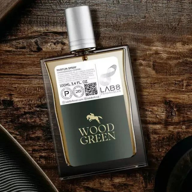 Perfume LAB 8 - Wood Green 100 ml - Foto 2