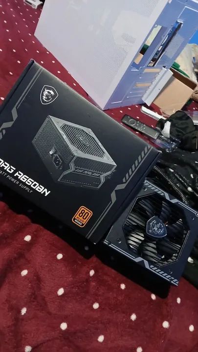 Fonte 650w 80 Plus bronze MSI