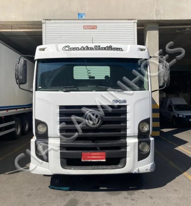 VW 15-180 6X2 ANO 2009 BAU 8,5M - Foto 2