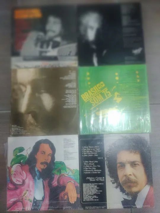 6 LPS do Benito de Paula... - Foto 2