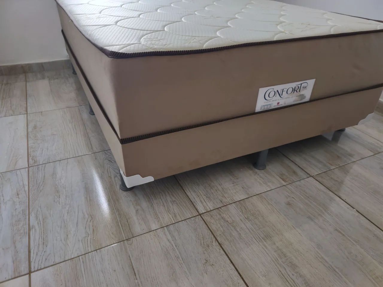 Cama casal / 10x sem juros/ NOVA - Foto 3