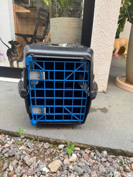 Caixa transportadora Pet