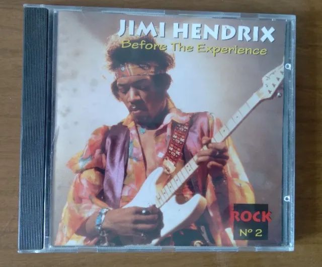 CD bootleg - Jimi Hendrix Before the Experience [rock n° 2] - Foto 2