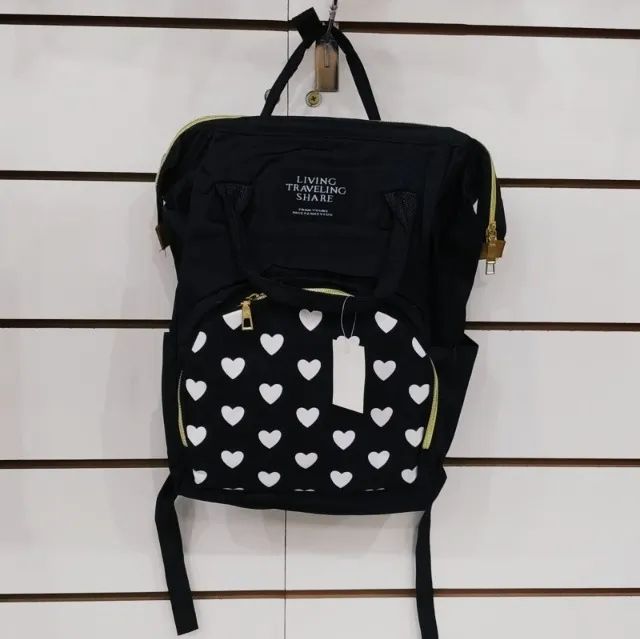 Mochila Bolsa Ve003 Living Traveling 27cmx43cm - Foto 5