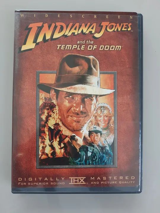 Coleção Completa Indiana Jones em DVD - Foto 3