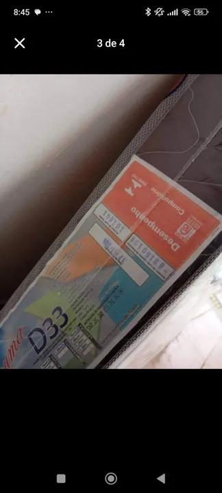 Colchão Solteiro Densidade 33