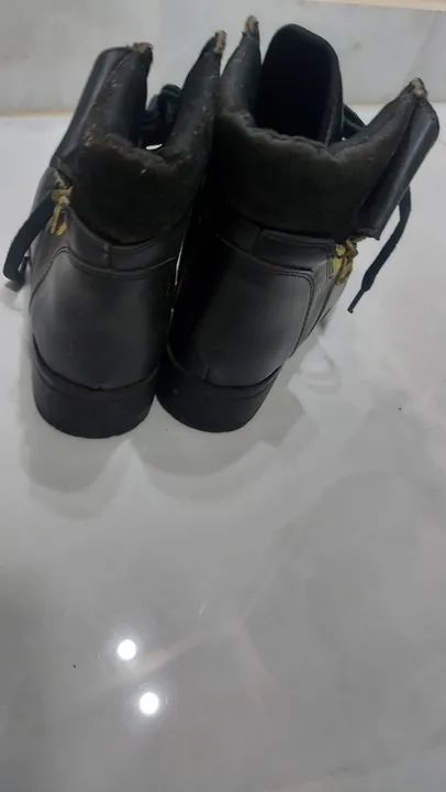 bota com cadarço - Foto 3