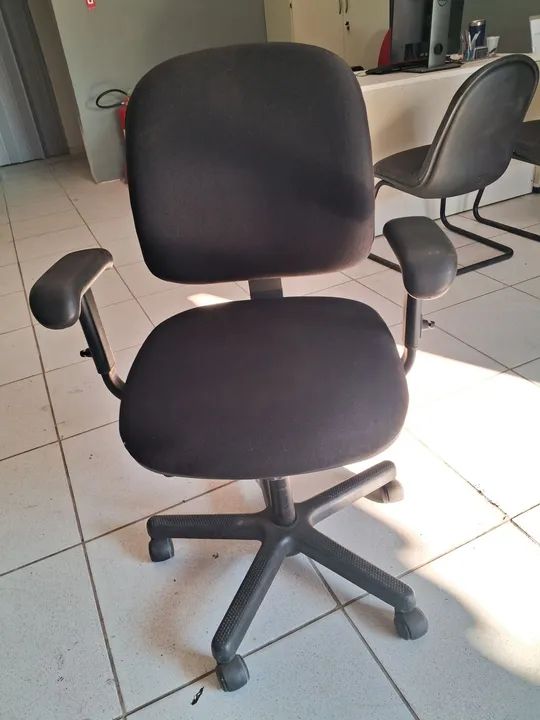 Cadeira Secretária Giratória Alberflex  - Foto 4