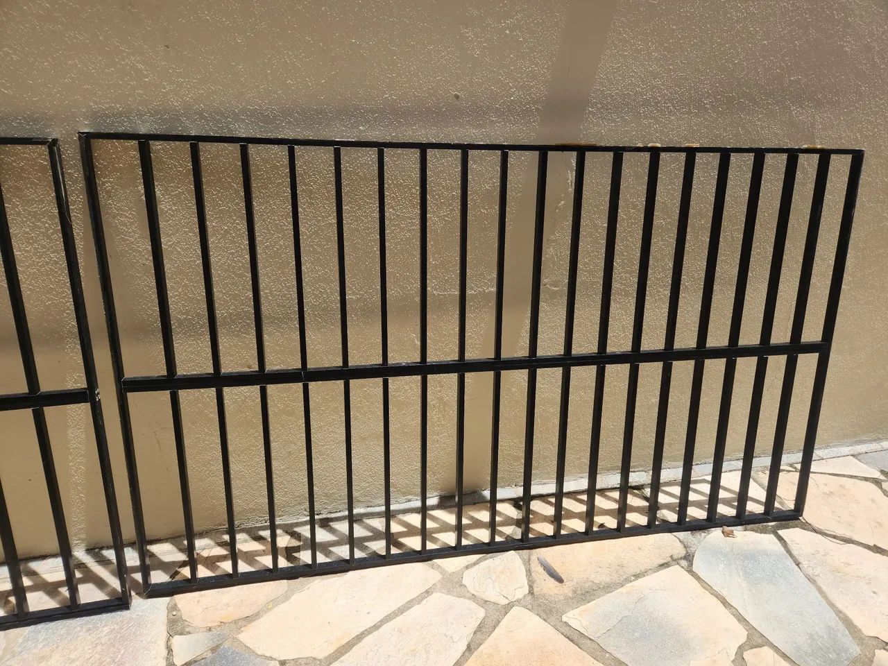 Grade de proteção em aço para janelas