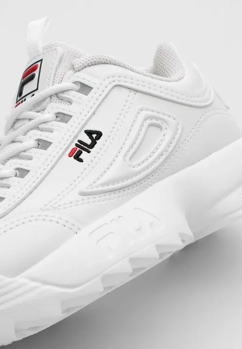 Tenis Branco Fila Disruptor White - Foto 2