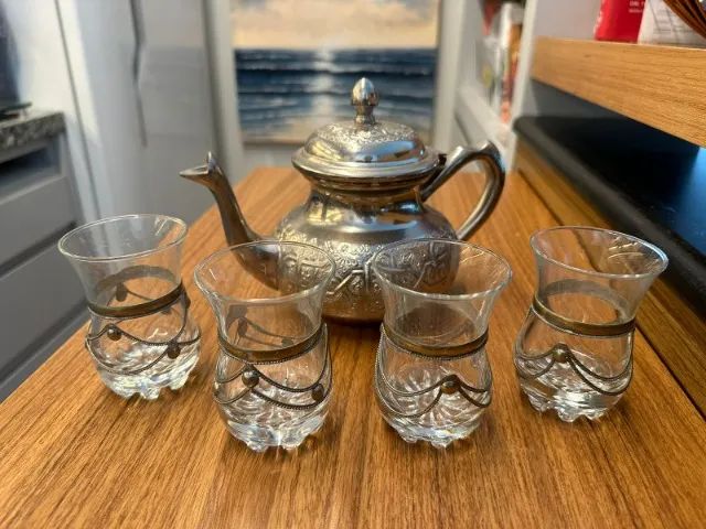 Jogo de Chá Marroquino Original