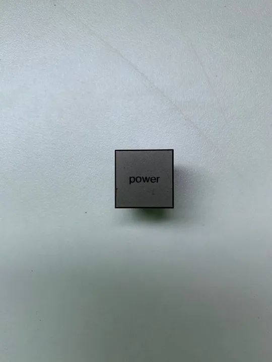 Knob Power Toca Discos Technics Modelo Sl-l20