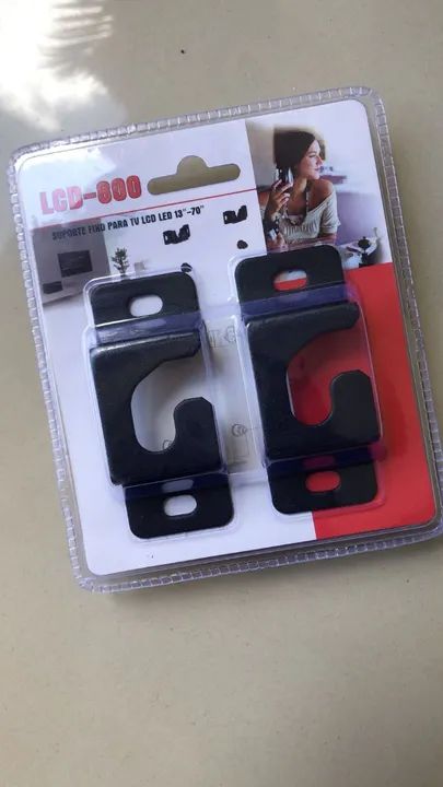 Suporte TV Smart Universal Fixo Novo - Garantia