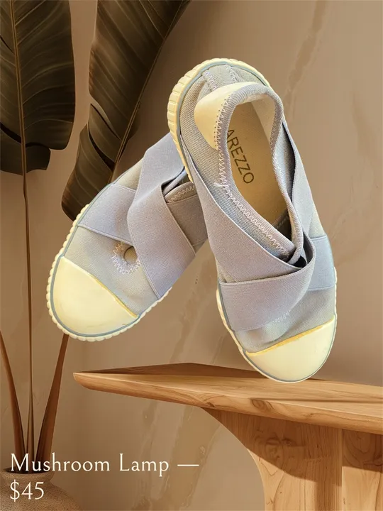 Slip on Arezzo lindo tamanho 35 lona