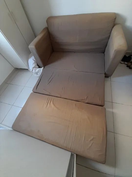 Sofá cama tok stok - Foto 5