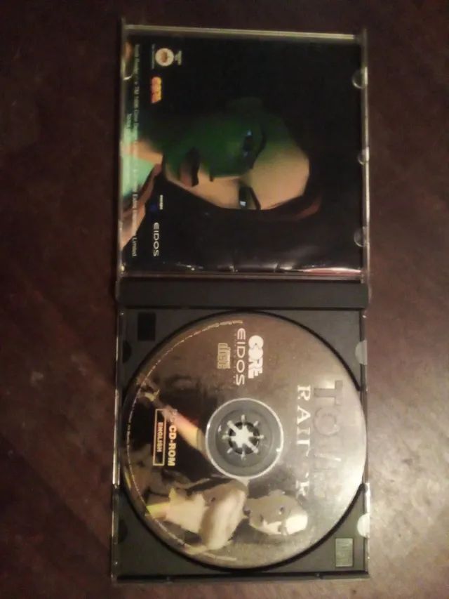 Jogo para PC Tomb Raider 1 1996, cd com case e manual em português - Foto 2