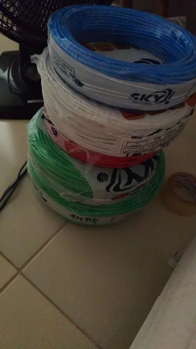 Promoção 25 metros cabo 10mm