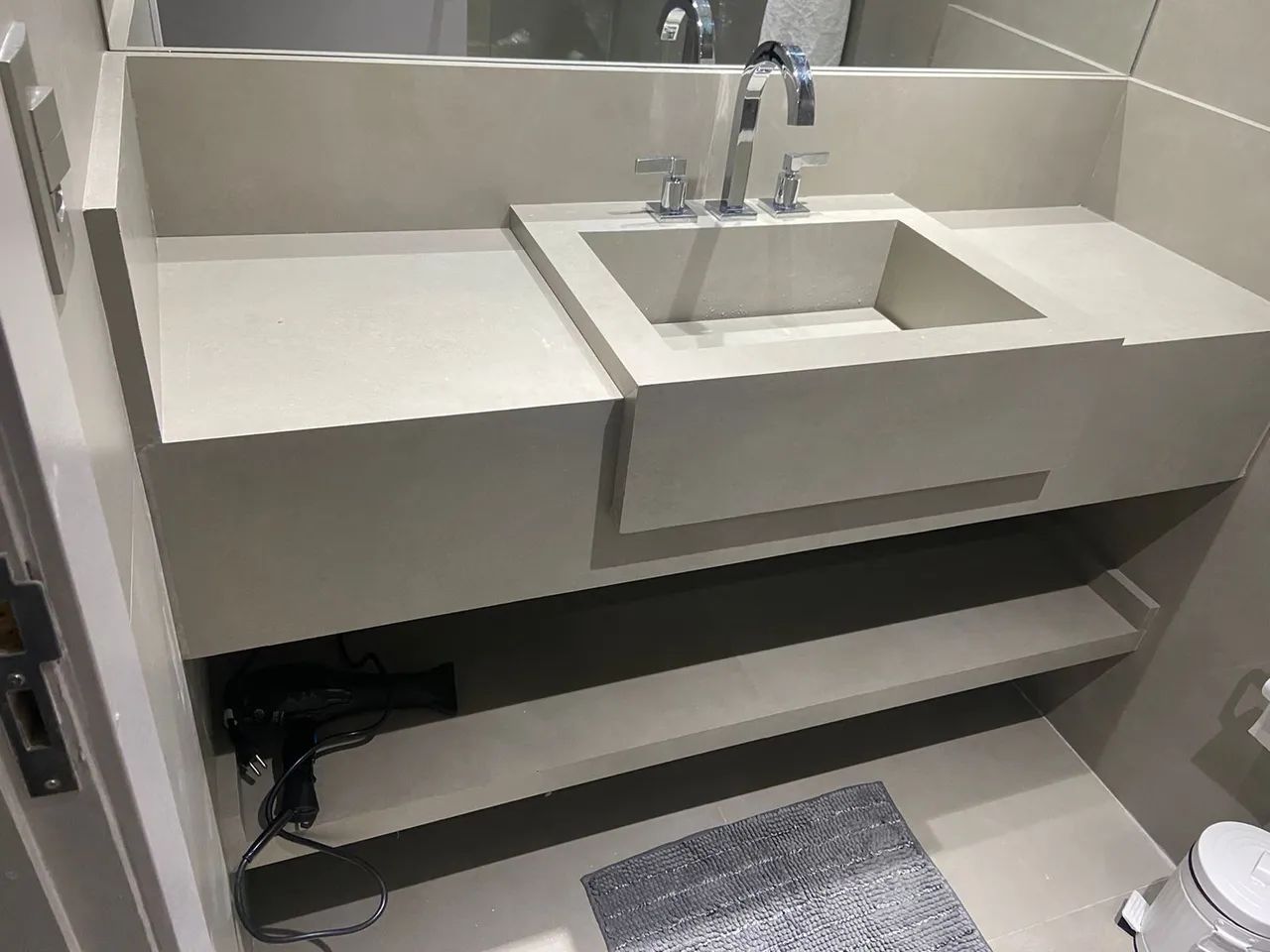 Pia de porcelanato  - Foto 6