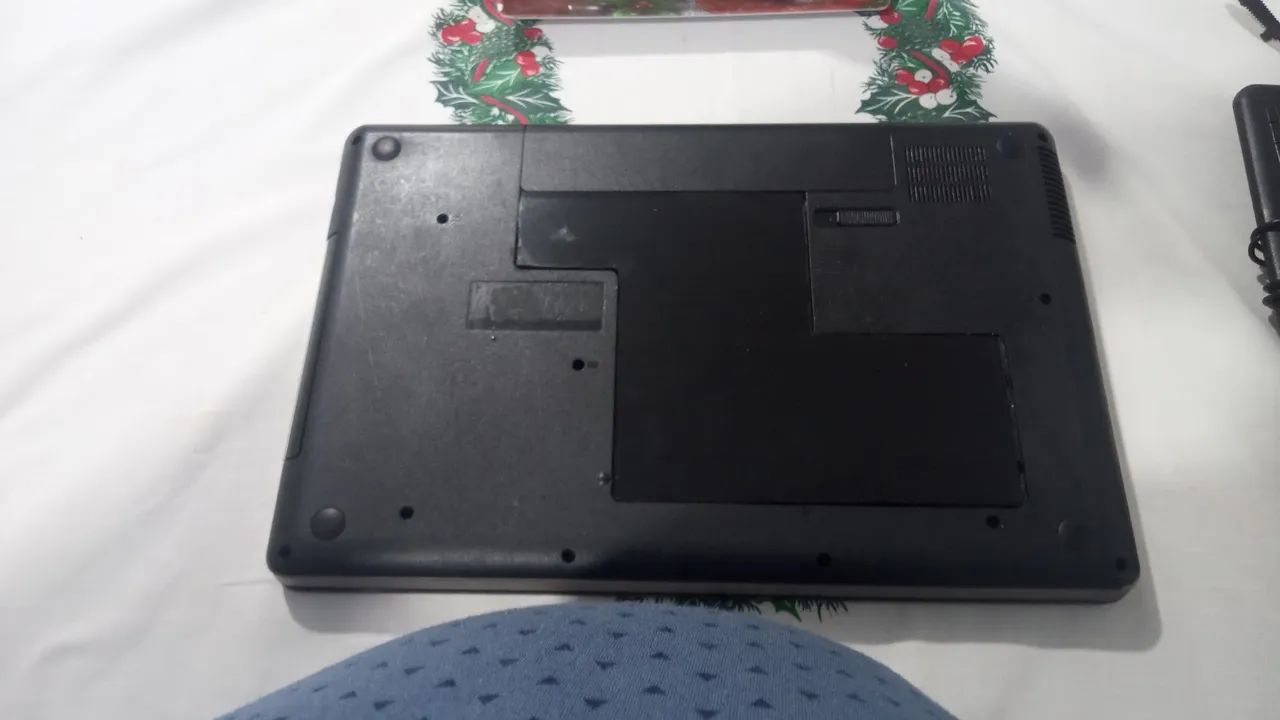 Notebook HP com ssd 240gb, 6gb memória, tela 17" polegadas, carregador, teclado USB. - Foto 4