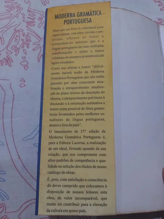 Livro Moderna gramática portuguesa - Foto 5