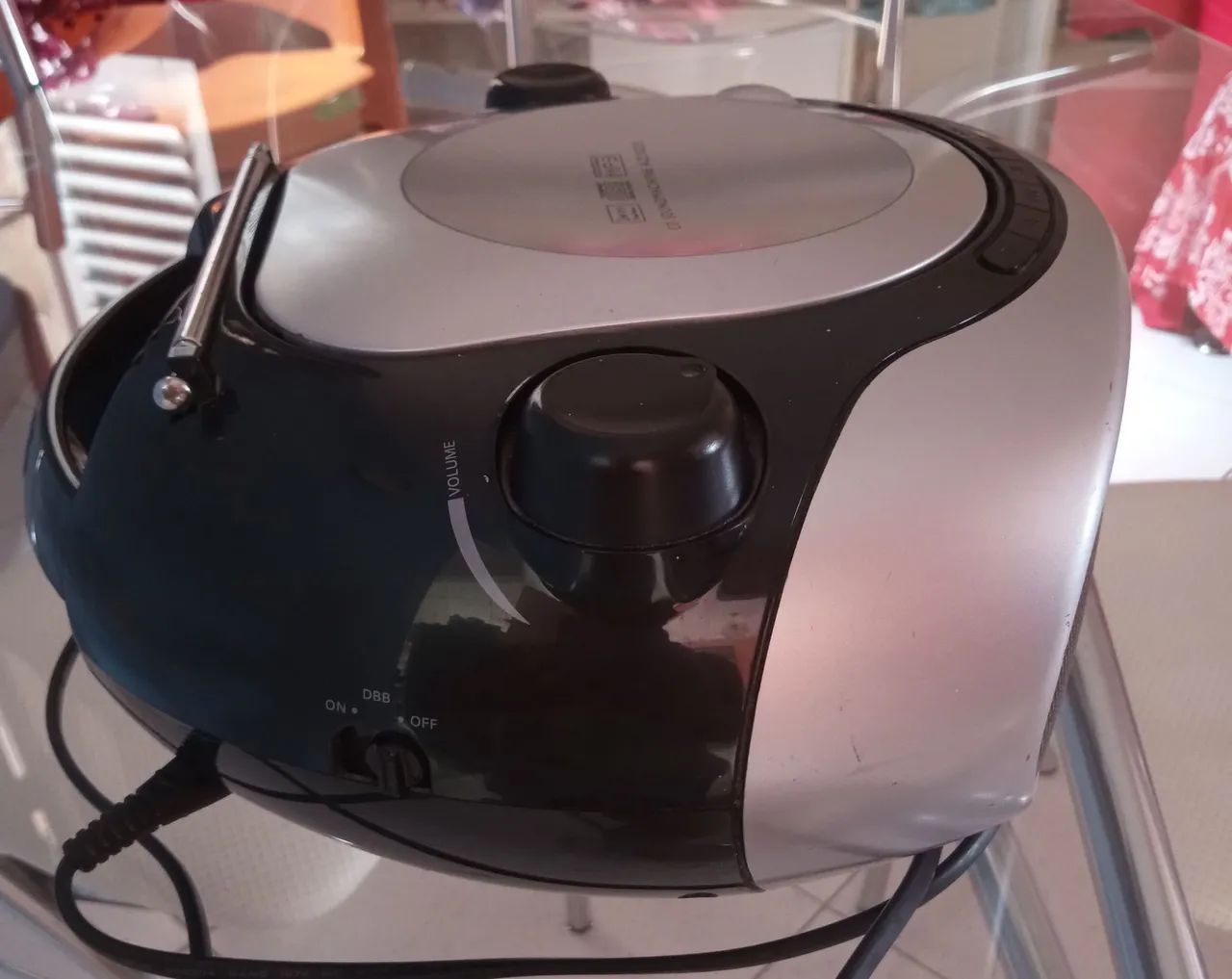 Som Philips AZ3025 MP3-CD - Foto 4